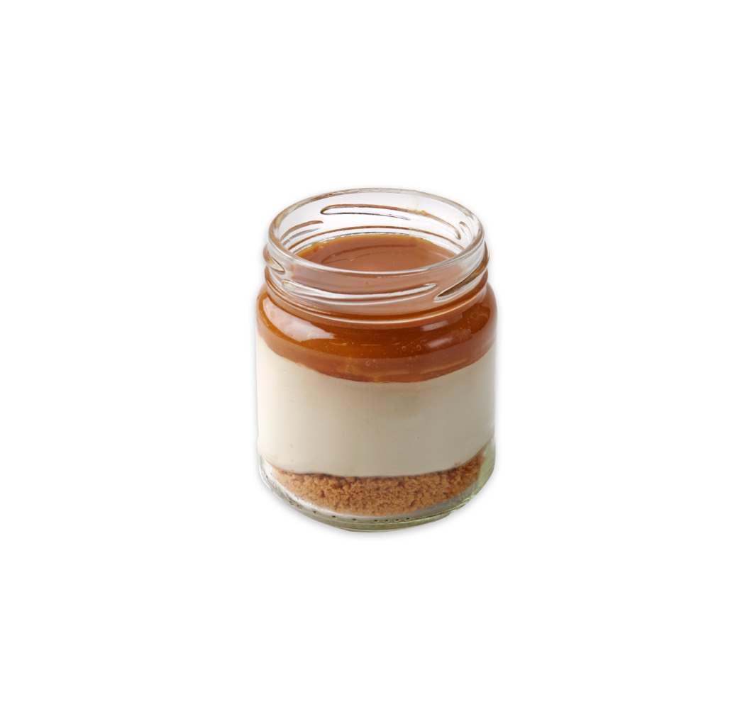 Big jar salted caramel