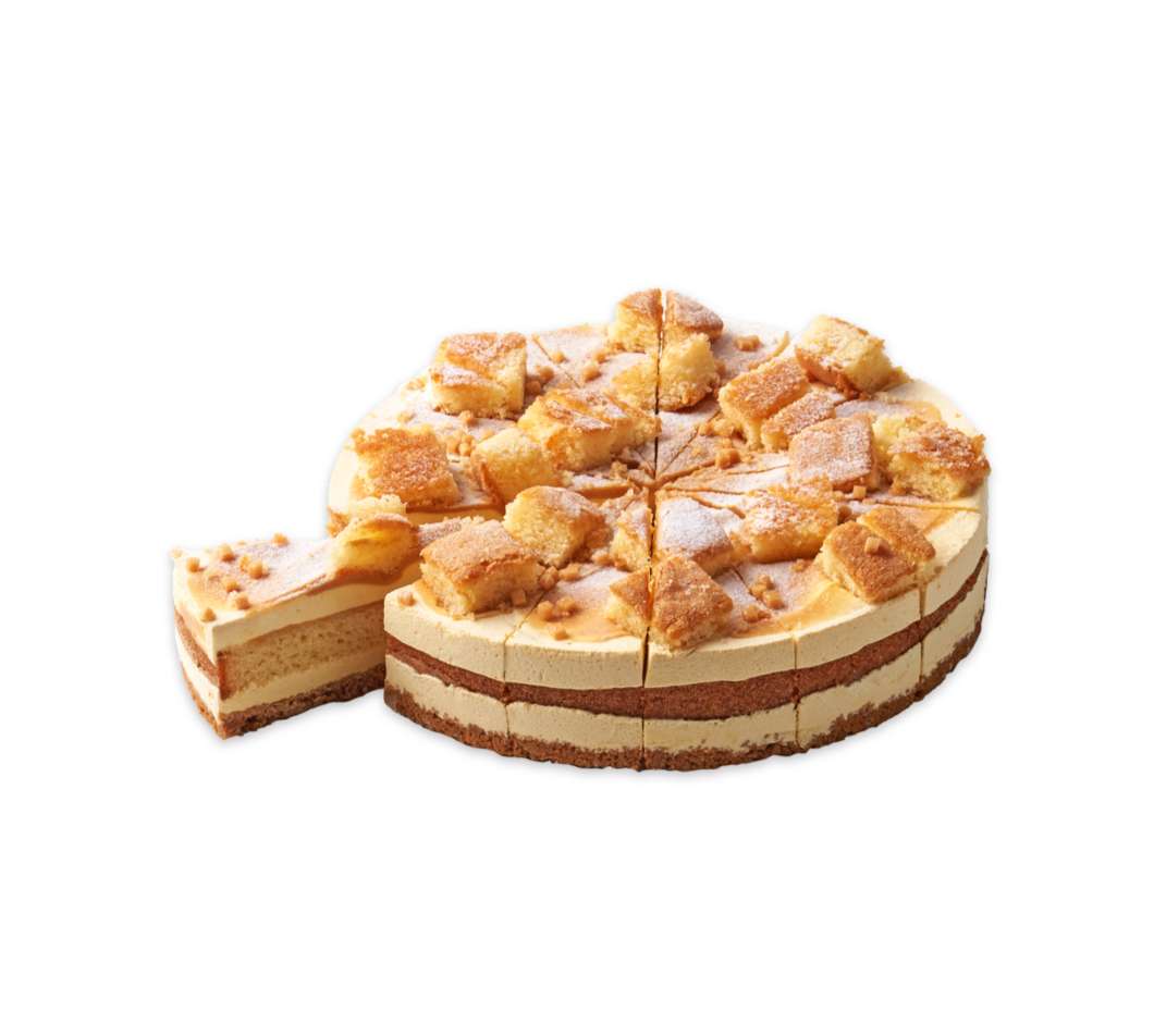 Banoffee caramel taart 14 punten