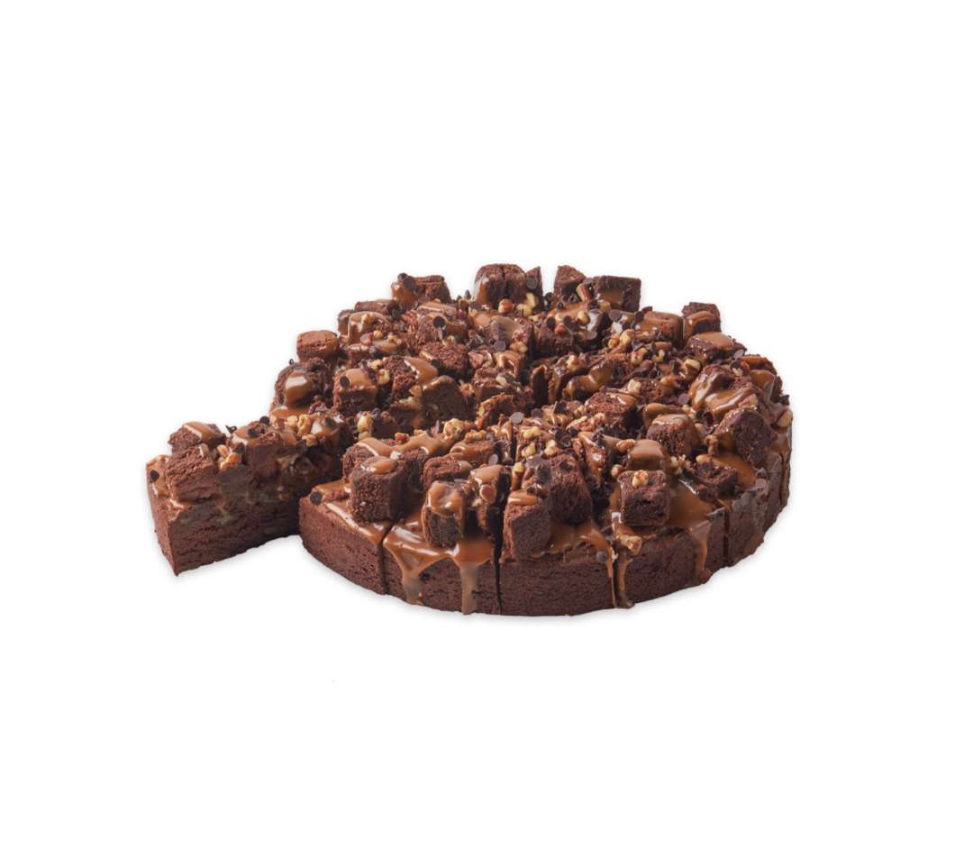 Brownie rocky taart 14 punten