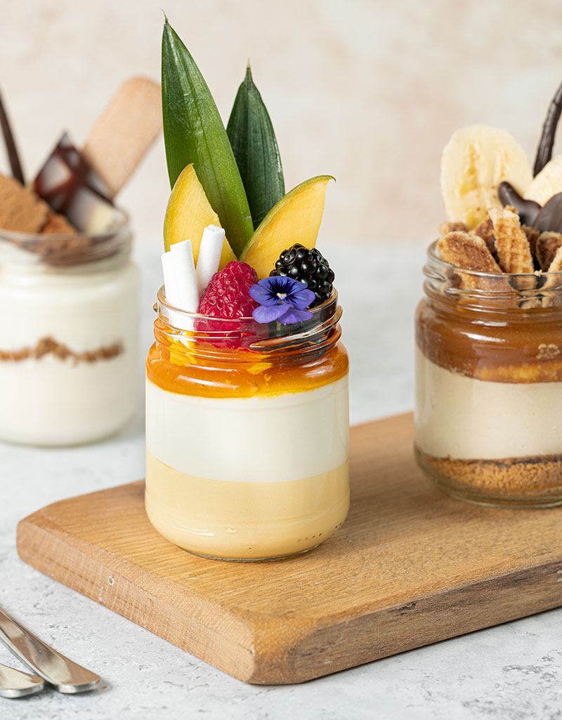 Kant-en-klare dessert jars vol voordelen en inspiratie