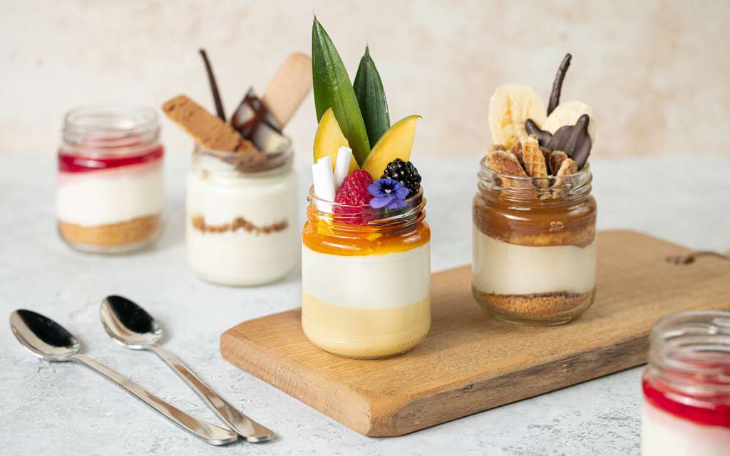 Kant-en-klare dessert jars: 8x de lekkerste toppings