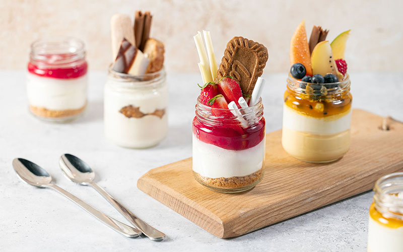 Snelle en makkelijke desserts voor horeca professionals