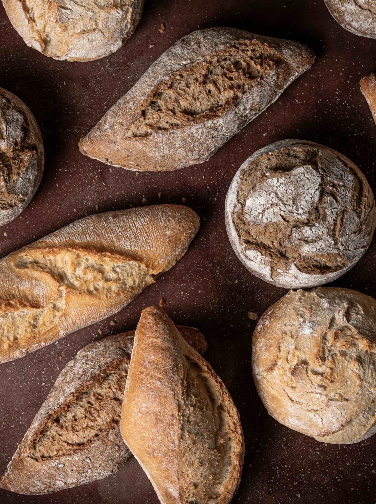 Ambachtelijk brood