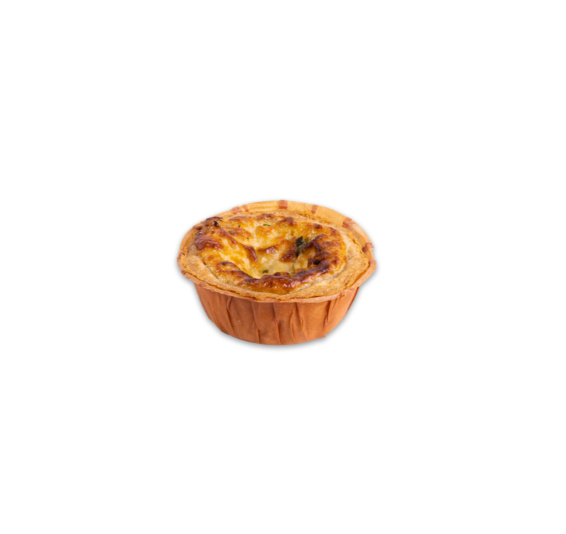 Mini snack quiche 3x kaas