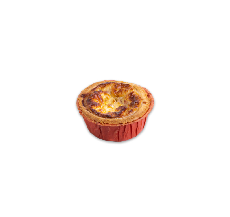 Mini snack quiche kaas & bacon