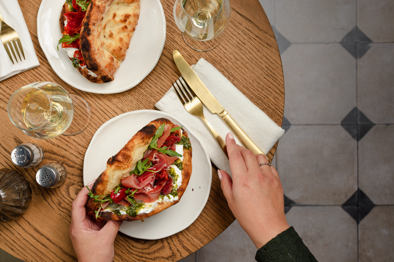 Proef de smaak van Italië