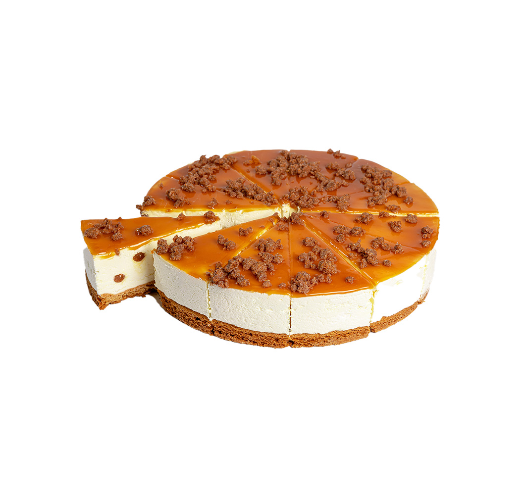 Banaan caramel taart 12 punten