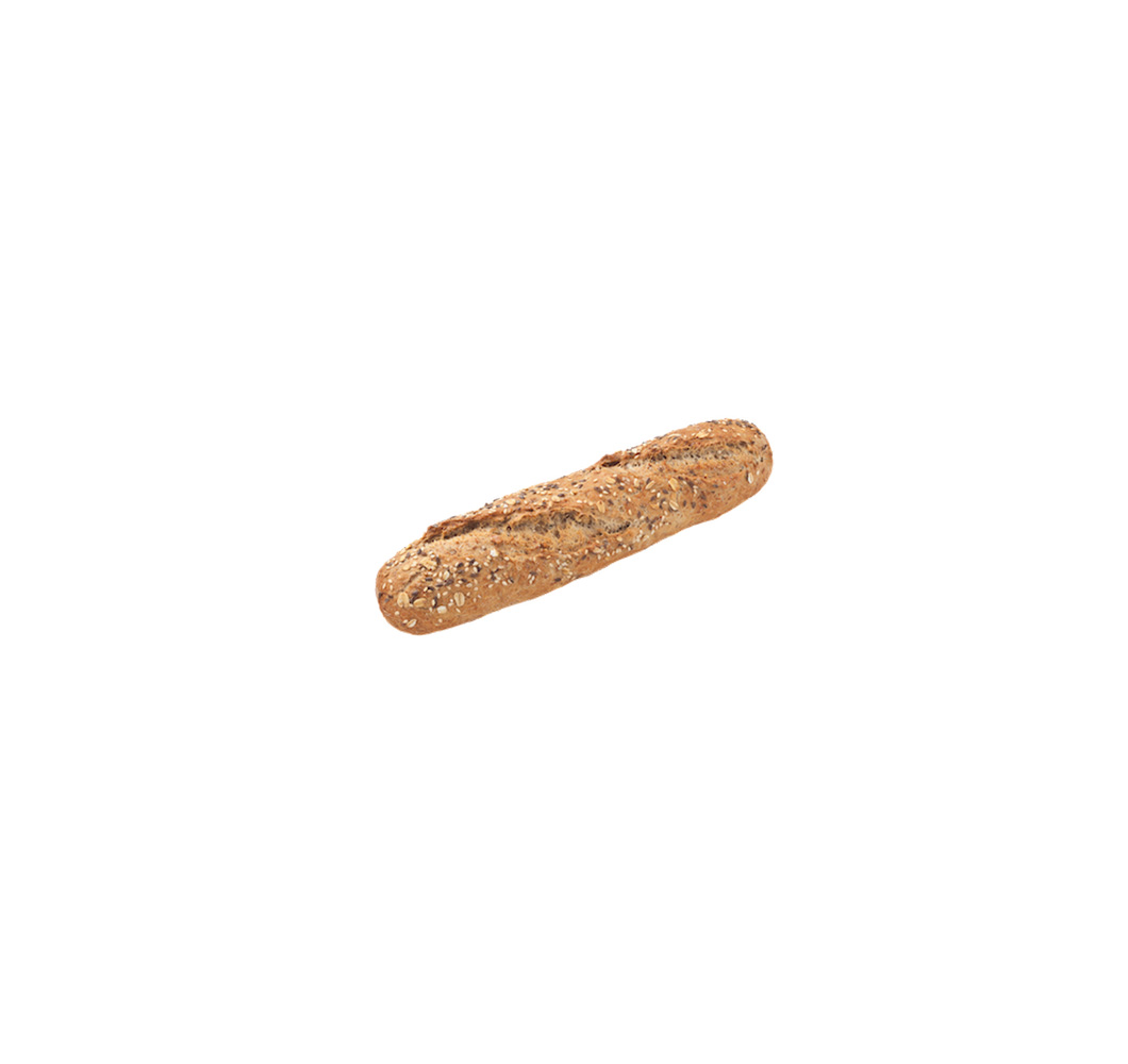 Mini baguette meergranen 22 cm