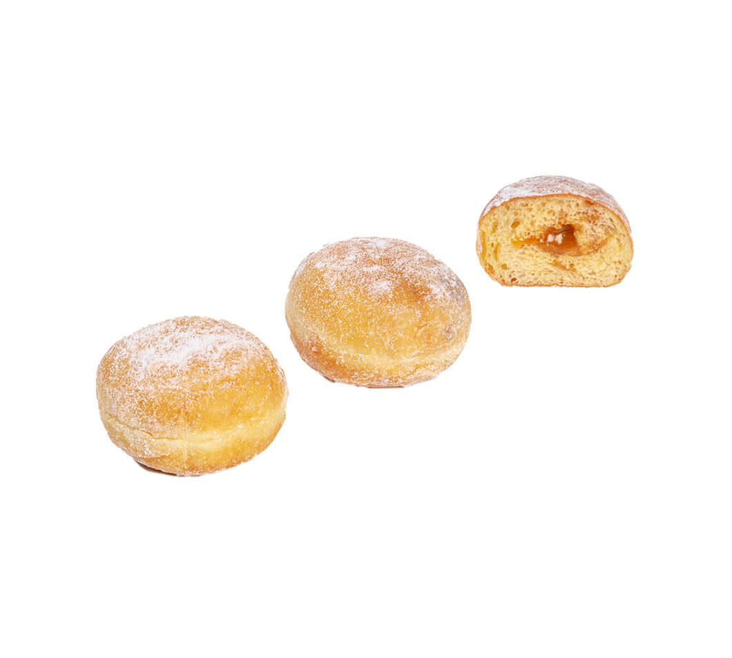 Mini beignets caramel