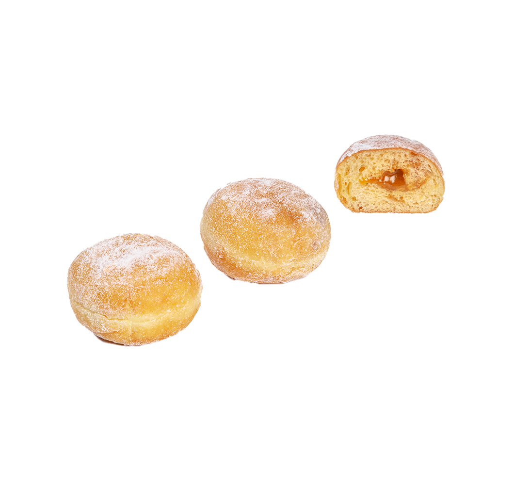 Mini beignets caramel
