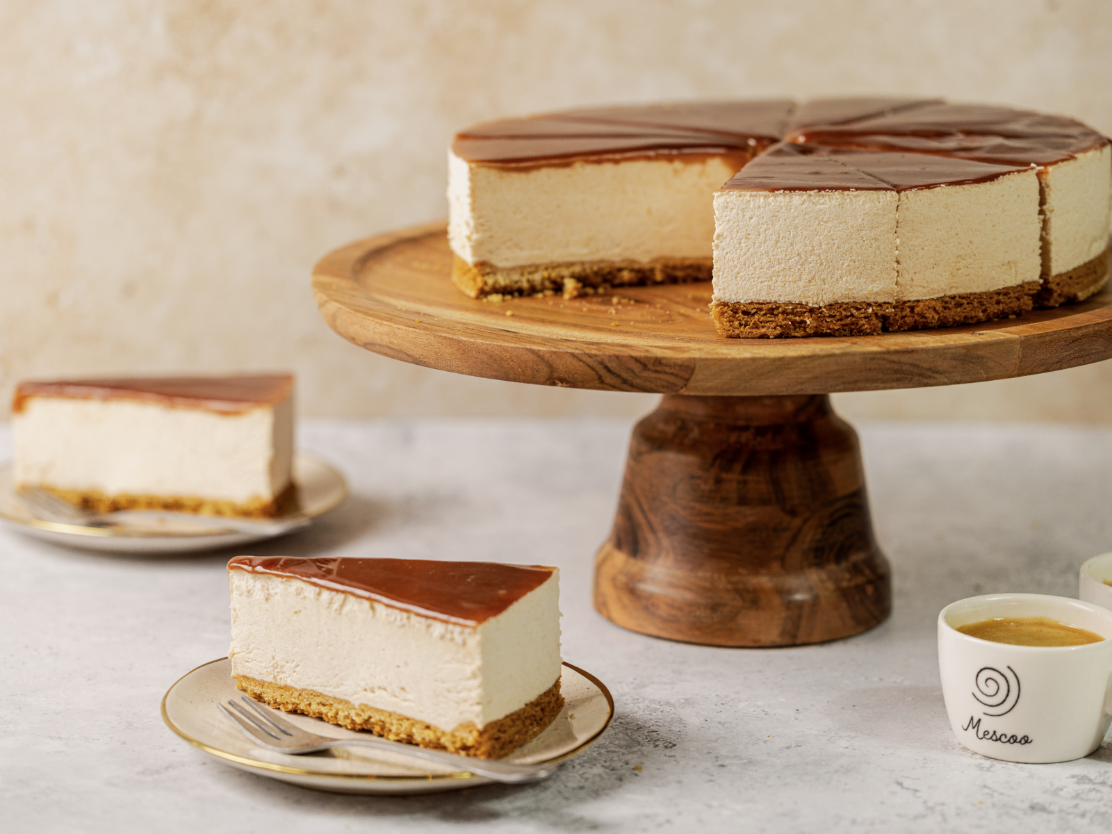 Kennismaken begint met een stukje taart