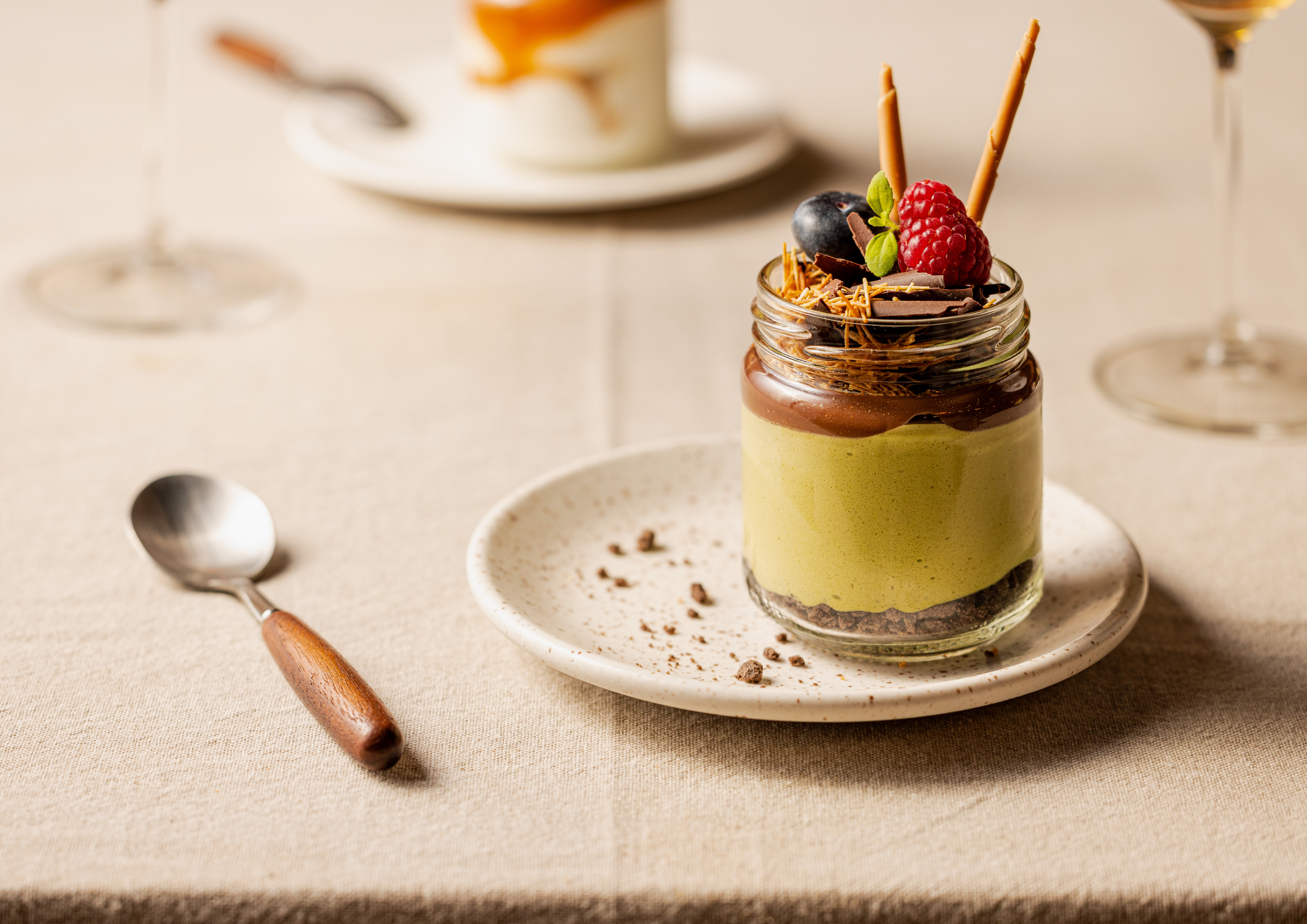 Snelle en makkelijke desserts voor horeca professionals