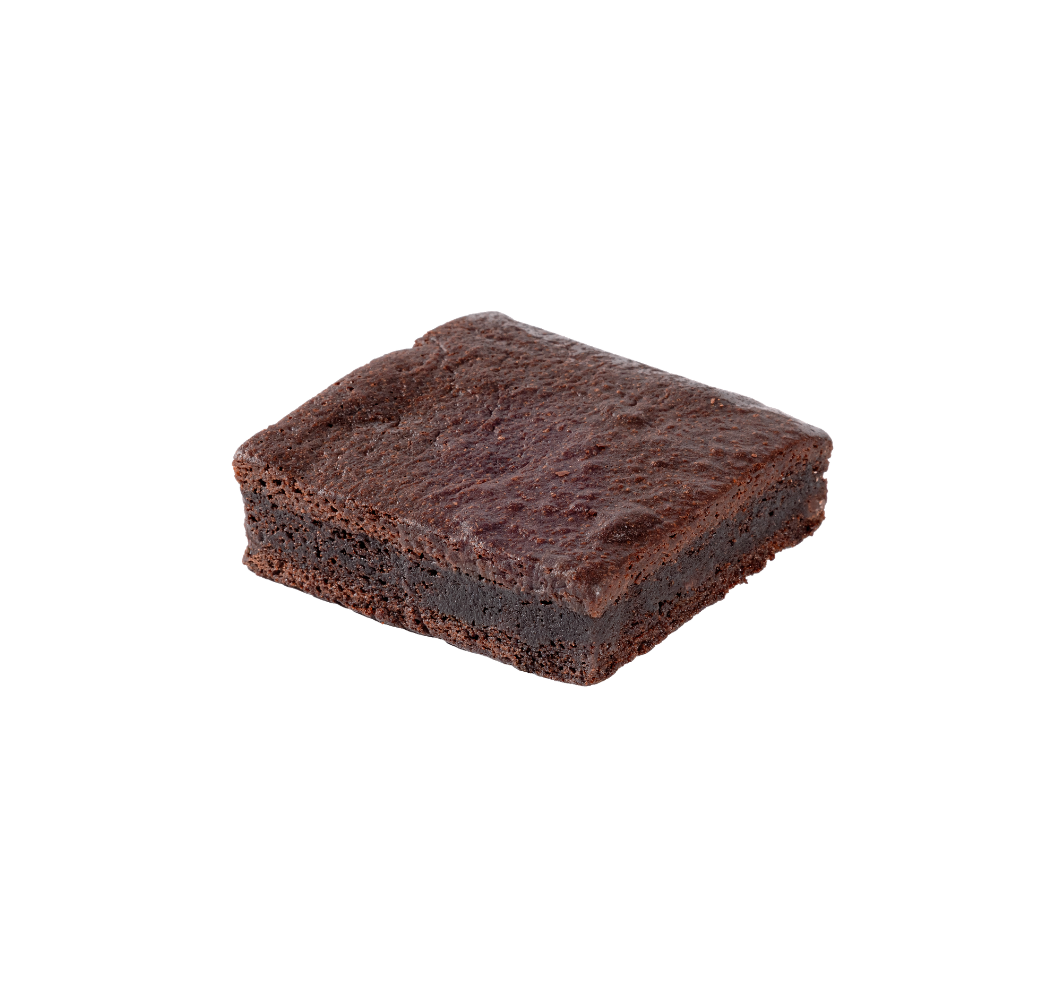 Brownie glutenvrij p/st verpakt