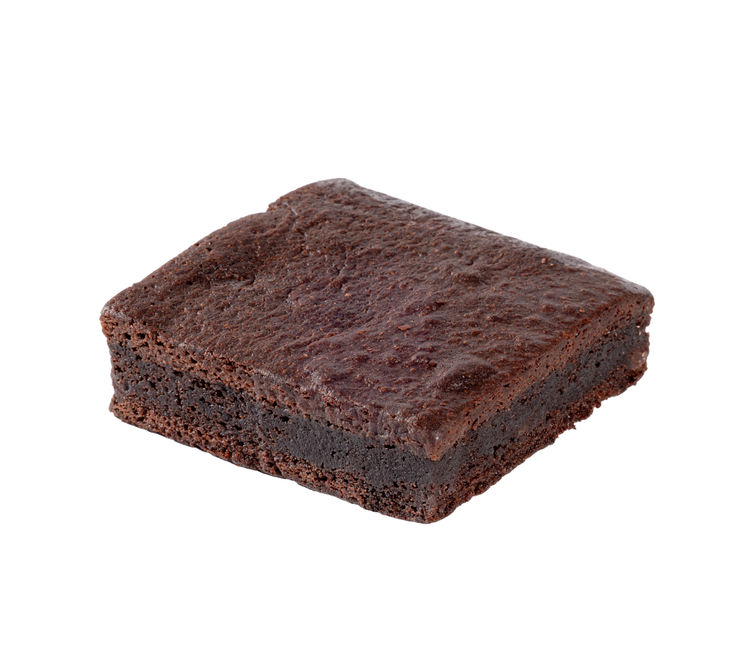 Brownie glutenvrij p/st verpakt