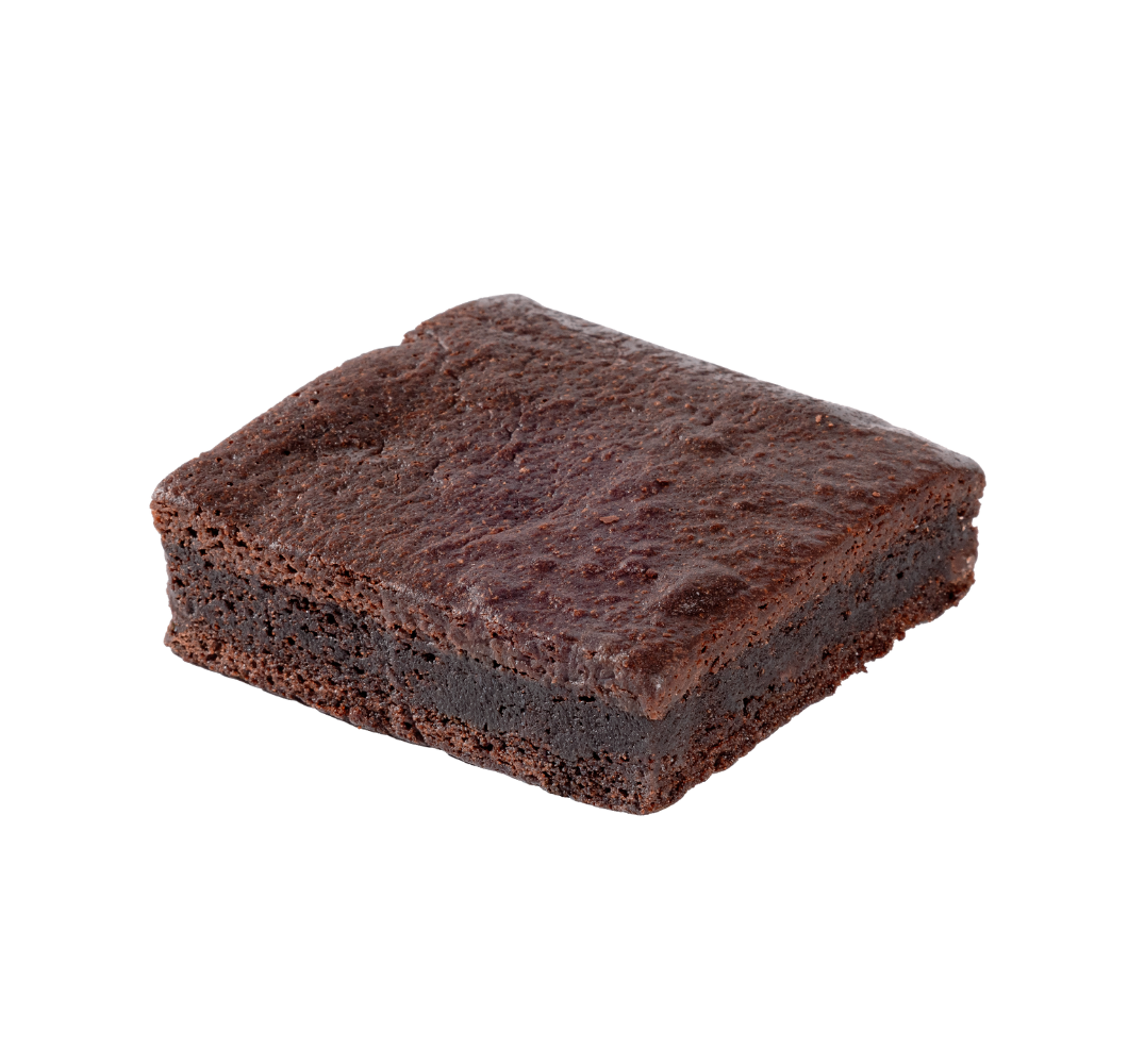 Brownie glutenvrij p/st verpakt