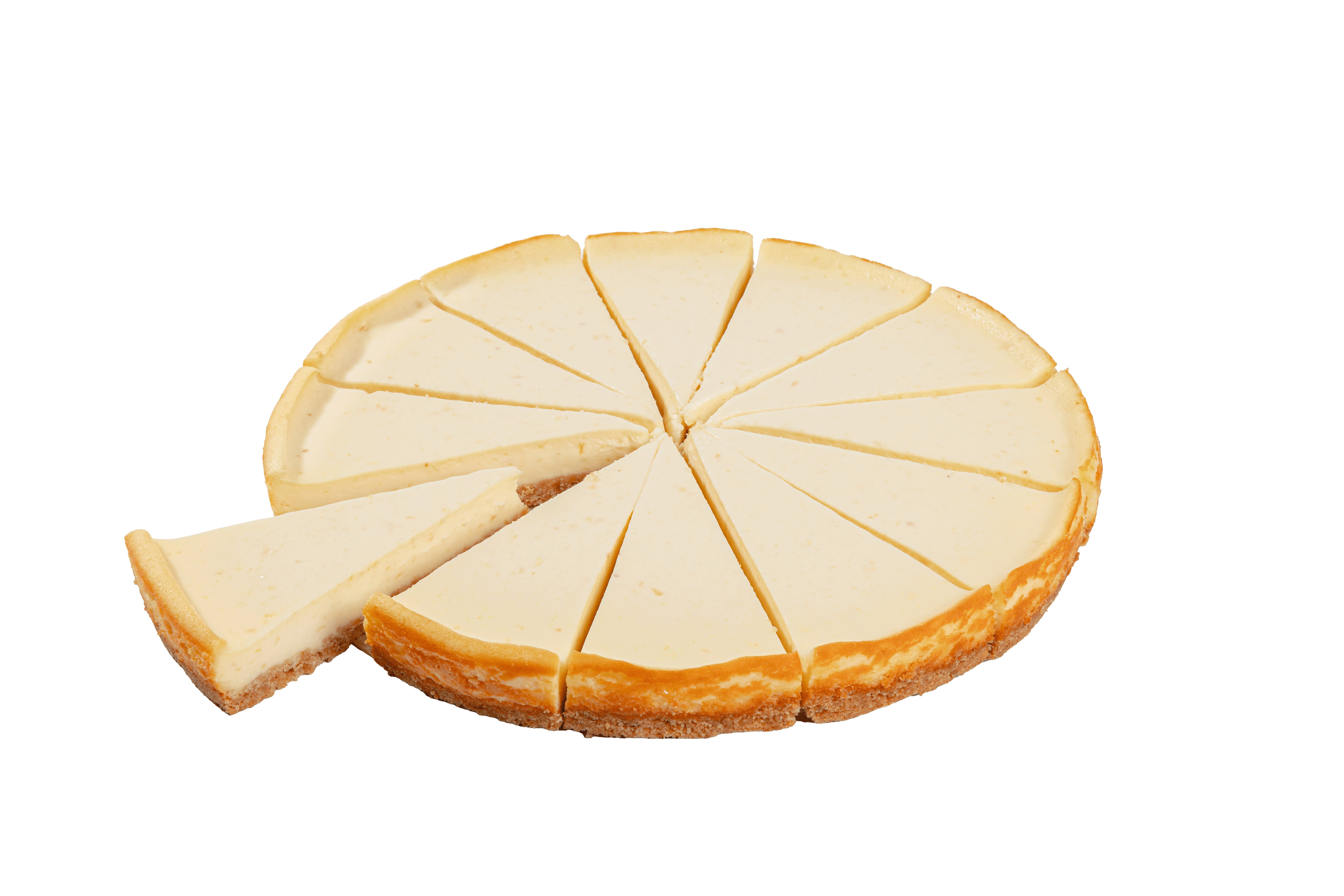 Cheesecake met gembersmaak