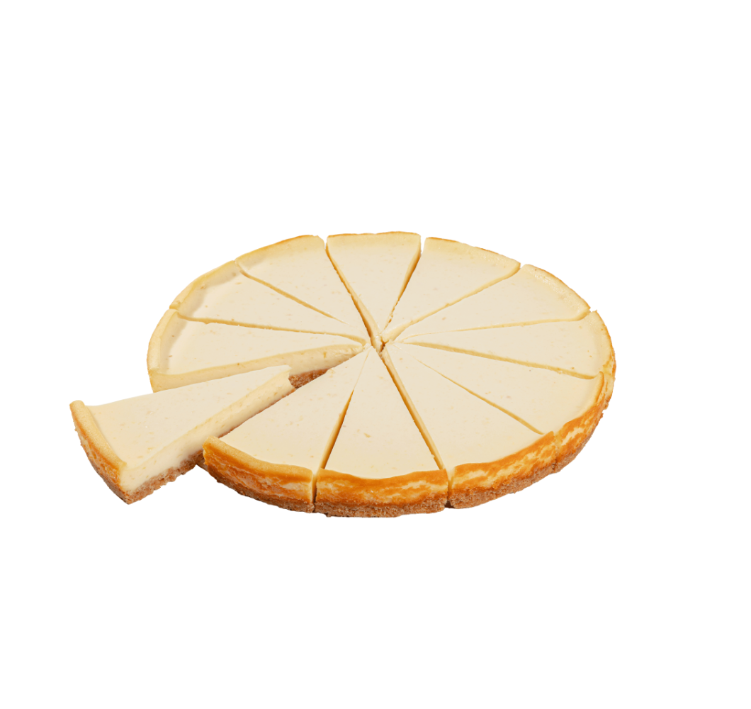 NY baked ginger cheesecake 12 punten