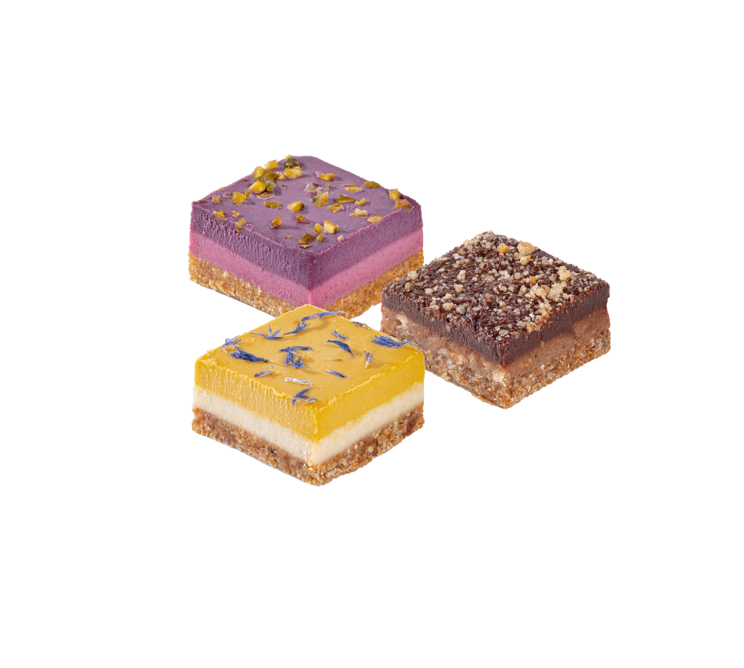 Vegan bloom bites assorti