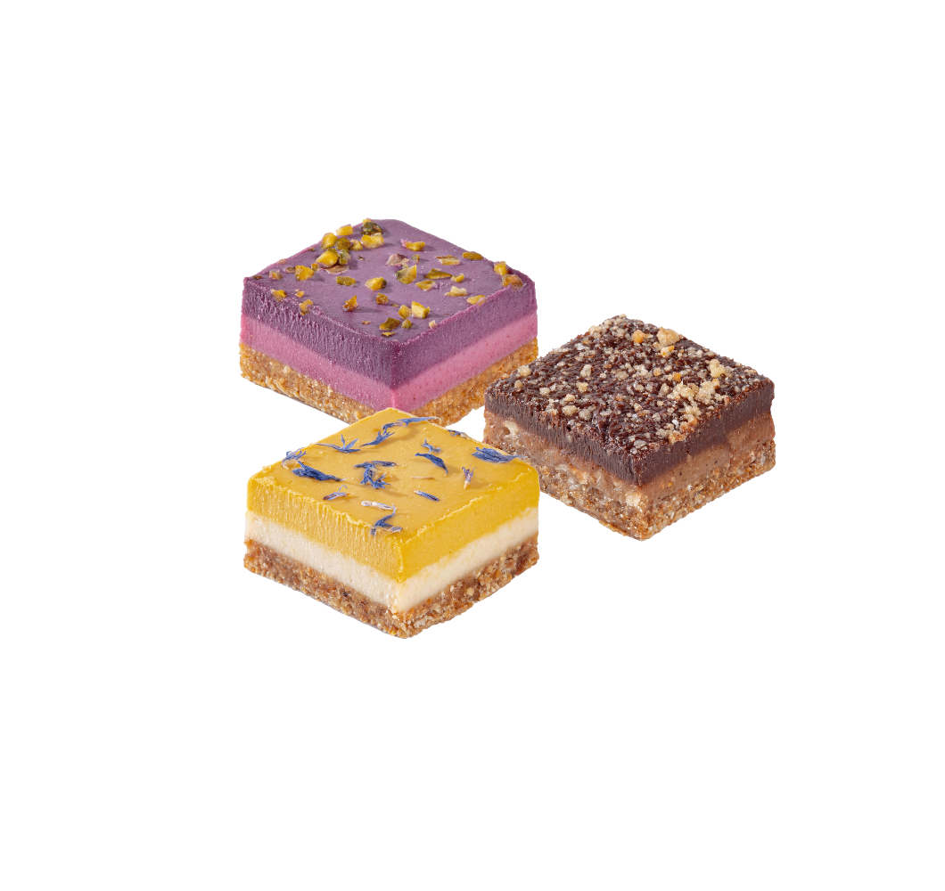 Vegan bloom bites assorti