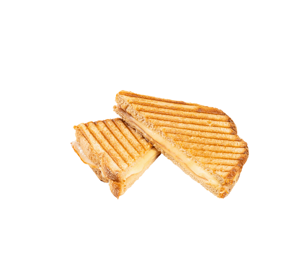 Tosti rustiek ham-kaas