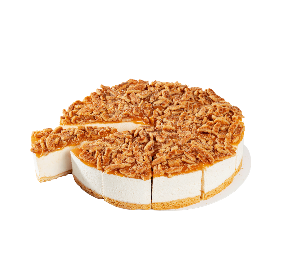 Stroopwafel taart 12 punten