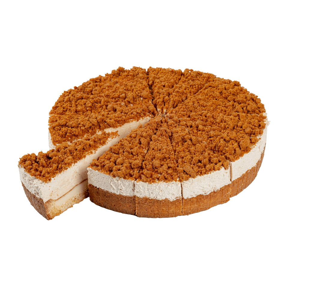 Speculoos taart 12 punten