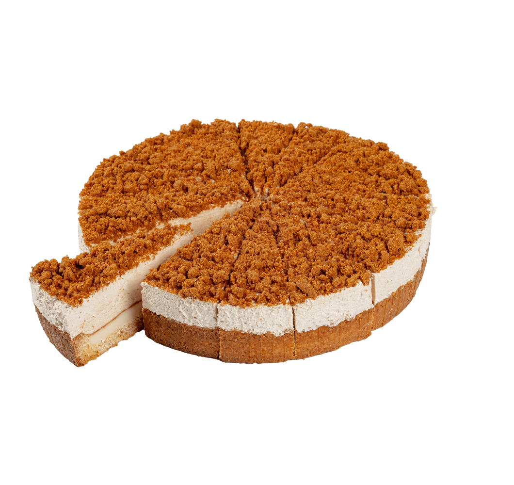 Speculoos taart 12 punten