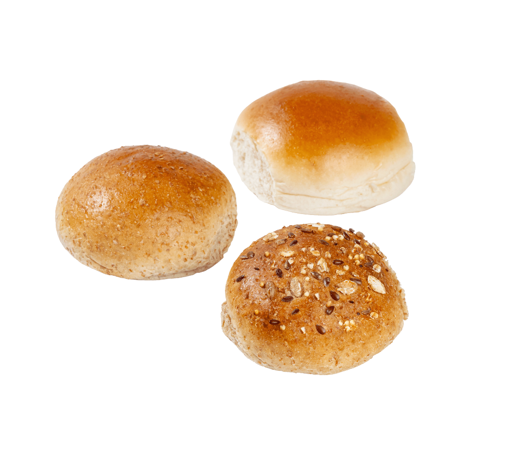 Luxe mini’s zacht wit-bruin