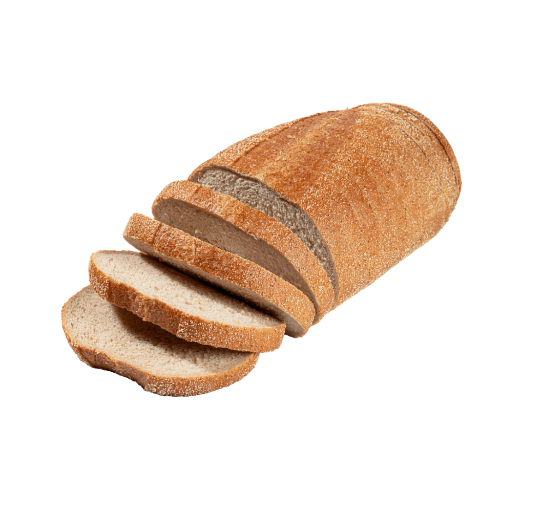 Lunch witbrood 18 mm gesneden in bakzak