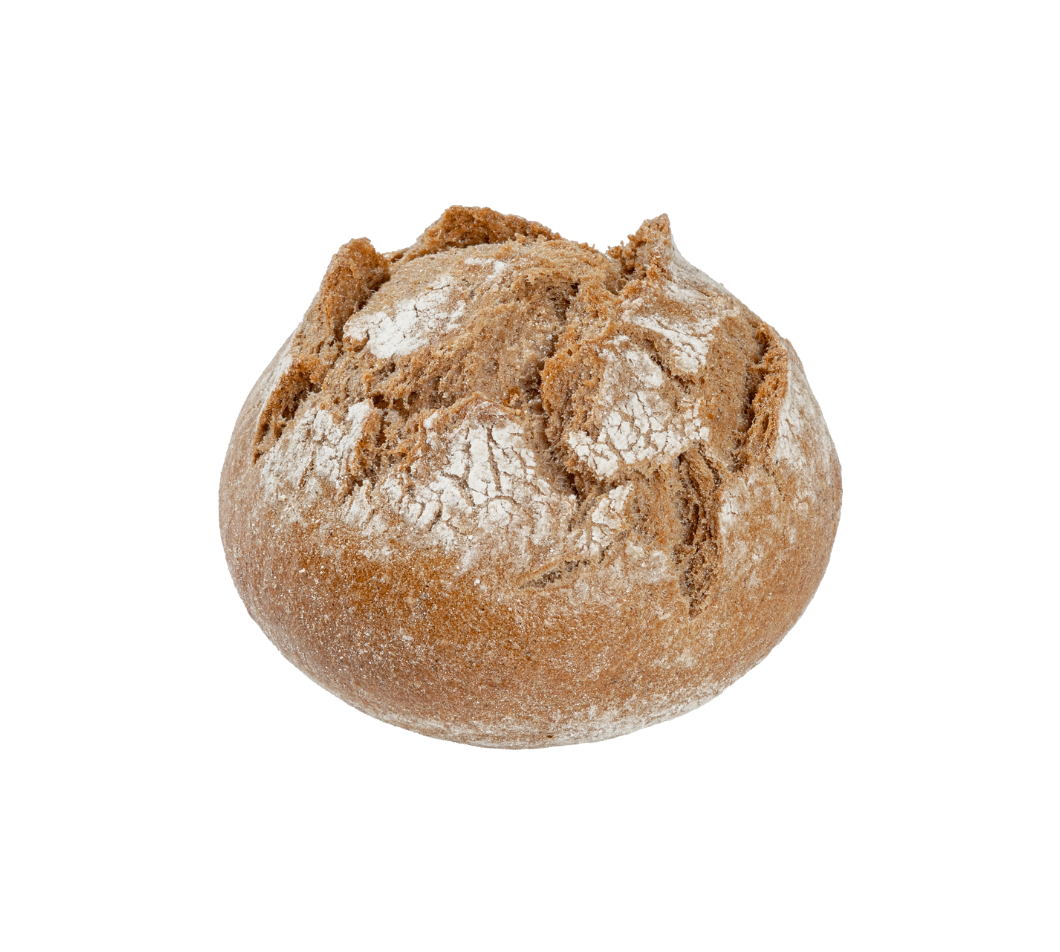 Mini potato crustico bruin