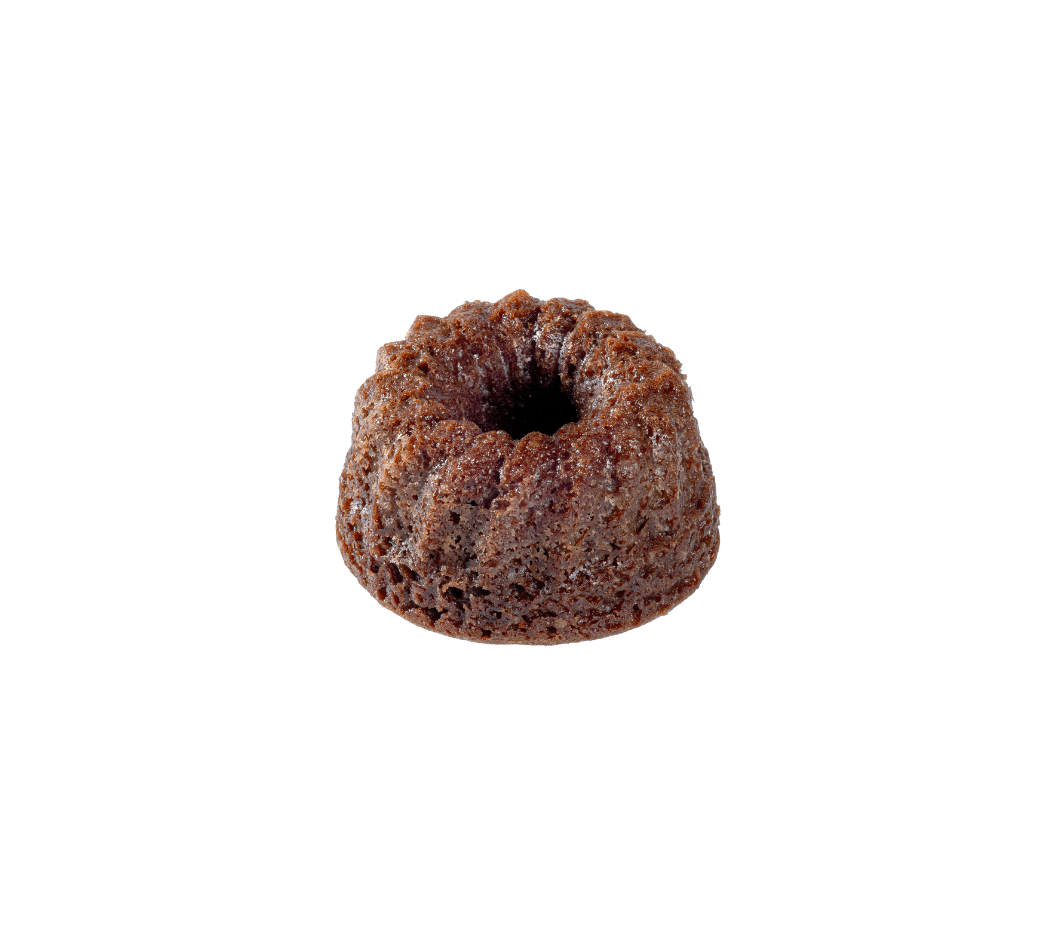 Mini choco cake tulbandje