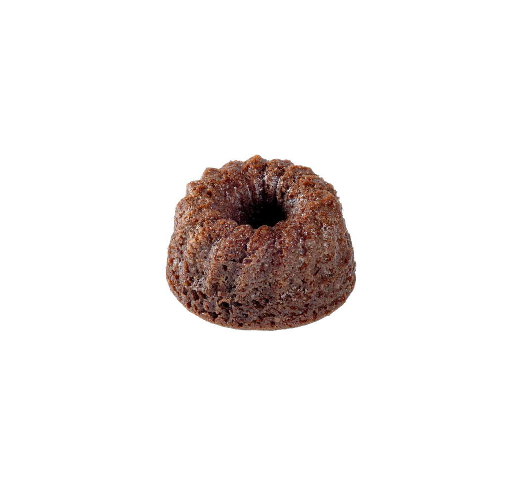 Mini choco cake tulbandje