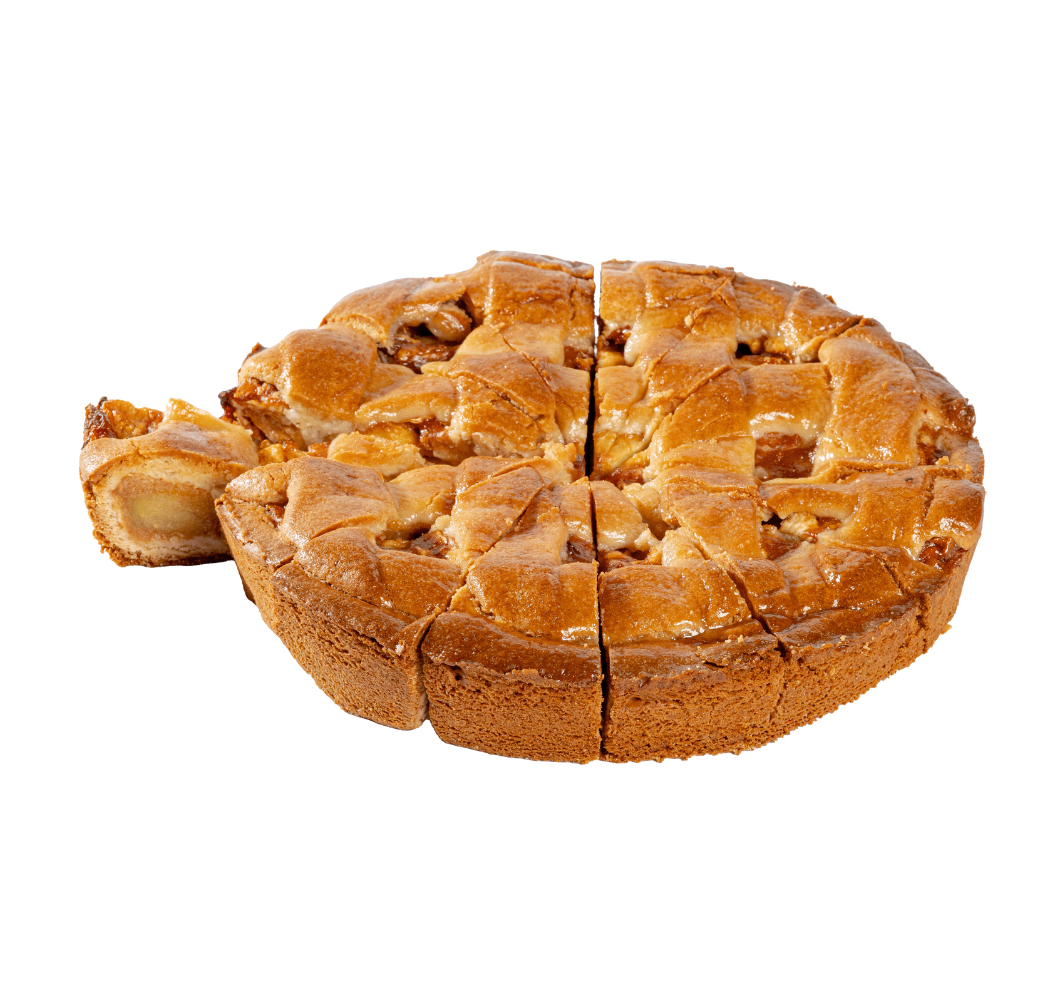 Mini appeltaartje 14 punten