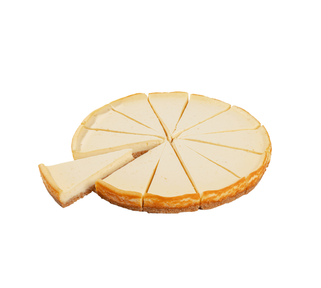 Cheesecake met gembersmaak