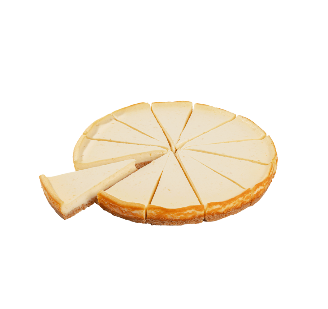 Cheesecake met gembersmaak