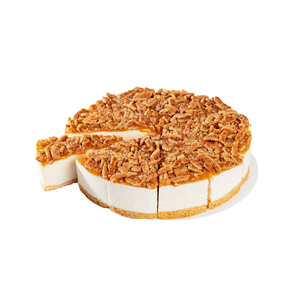 Stroopwafel taart 12 punten