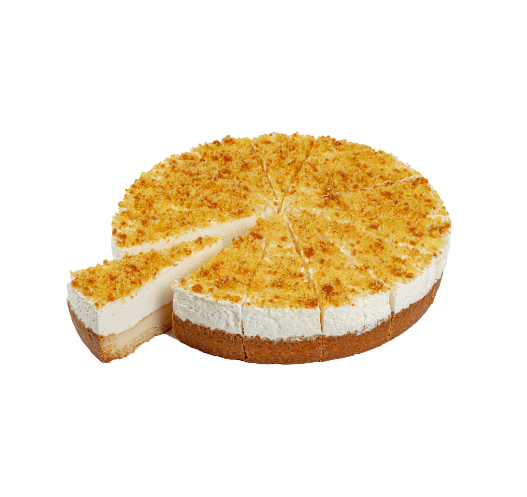 Yuzu lemon taart 12 punten