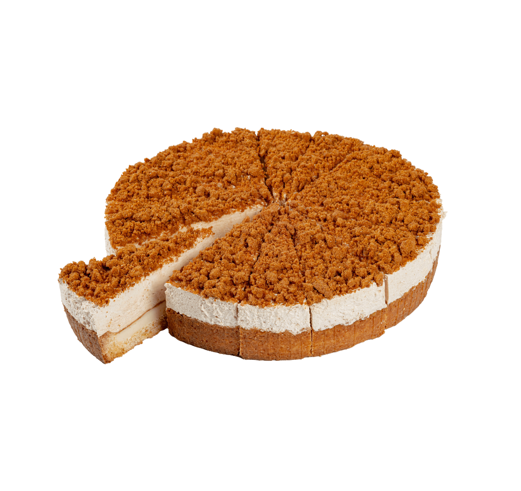 Speculoos taart 12 punten