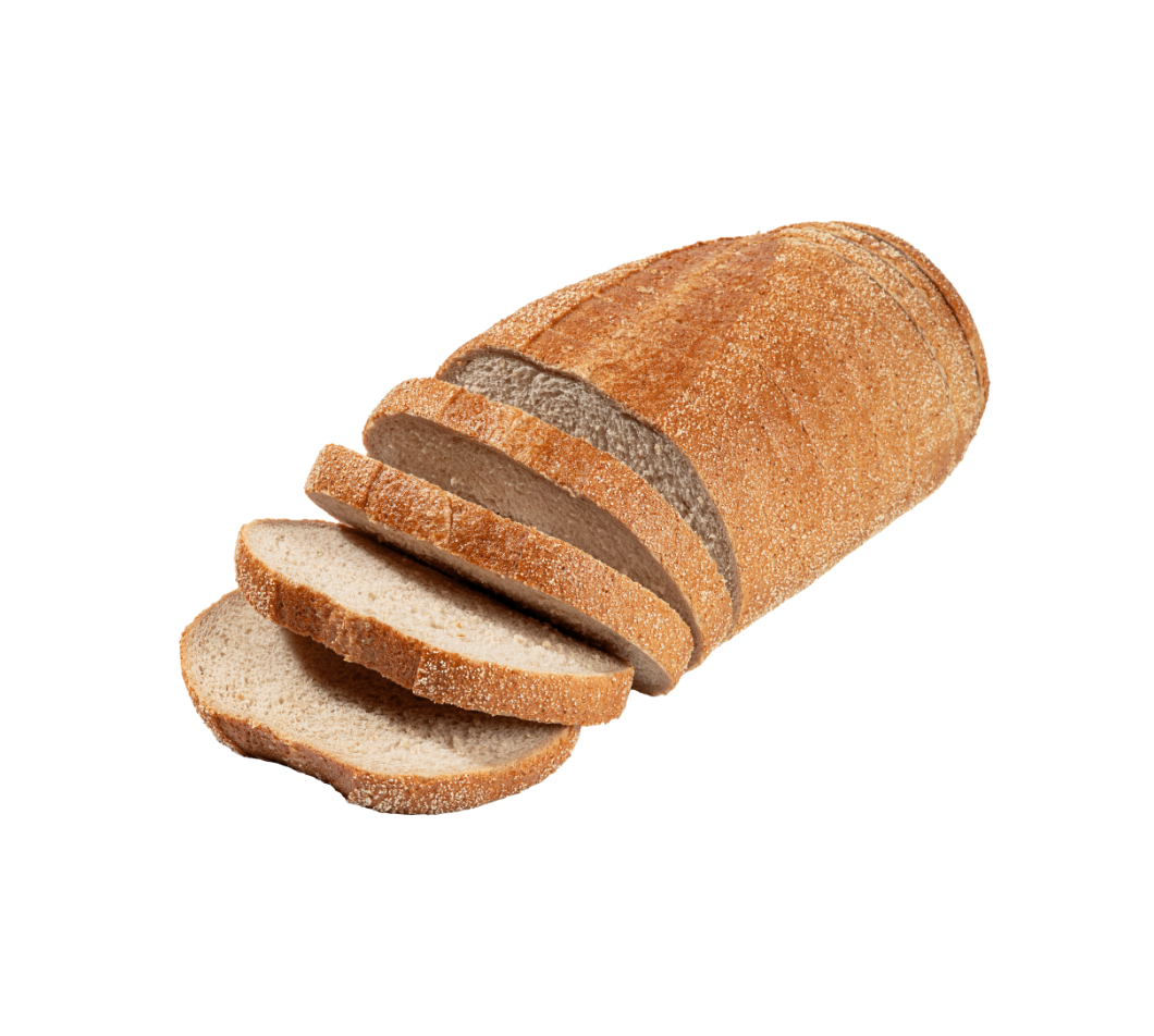 Lunch witbrood 18 mm gesneden in bakzak
