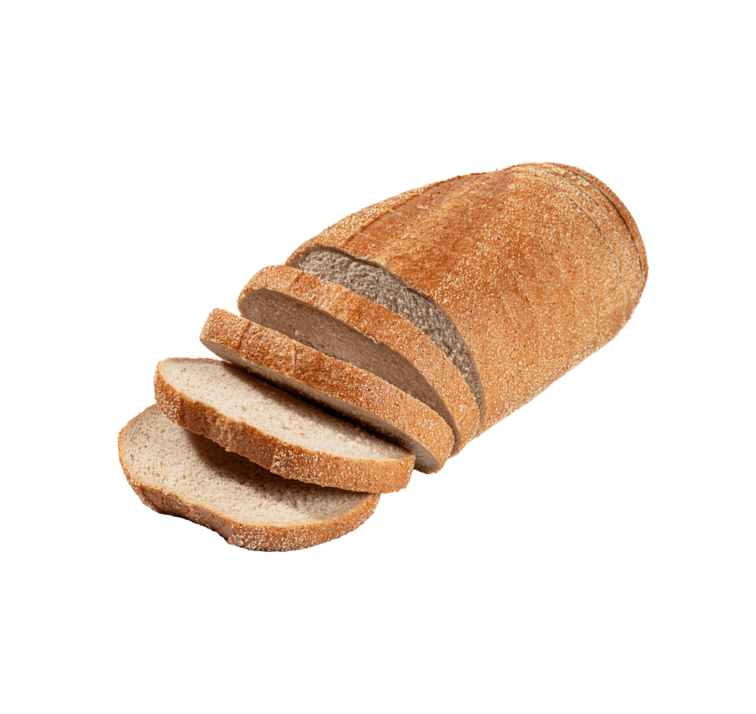 Lunch witbrood 18 mm gesneden in bakzak