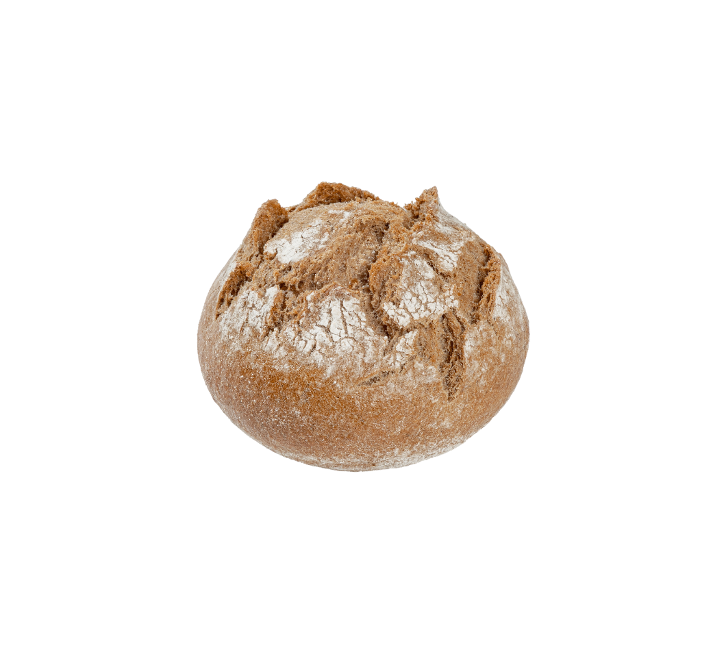 Mini potato crustico bruin