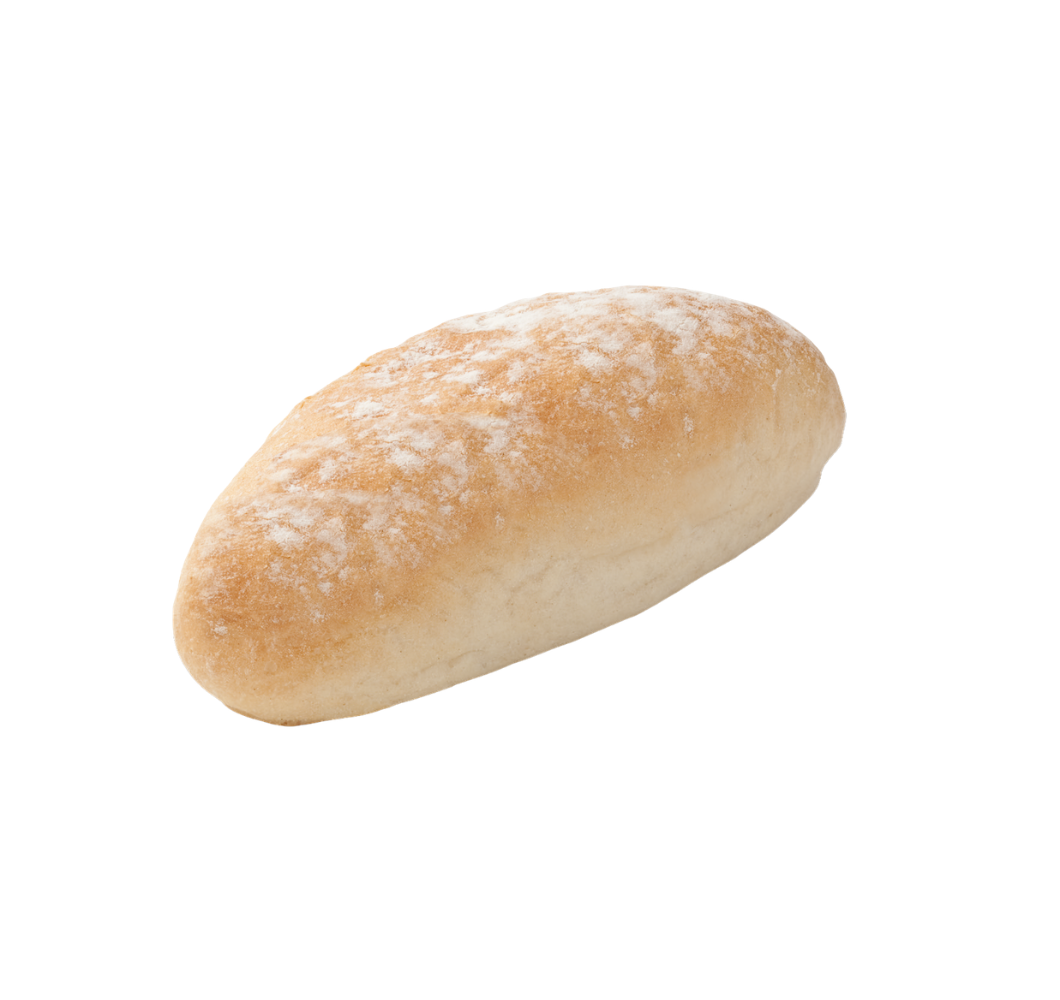 Hotdog broodje rustiek