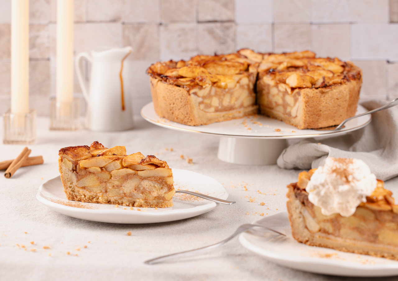 Kennismaken begint met een stukje taart